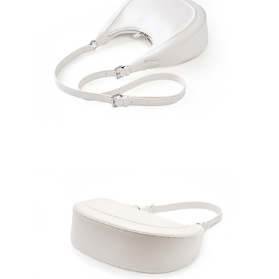 Genuine leather women tote bag soft handbags vintage shoulder purses white