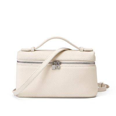 Genuine leather women's bag gigi same style handbag white - Thumbnail 5