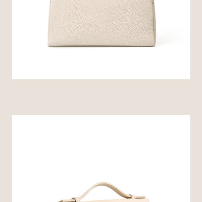 Genuine leather women's bag gigi same style handbag white