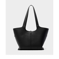 Genuine Leather Shoulder Crossbody Purse For Women Black - Thumbnail 2