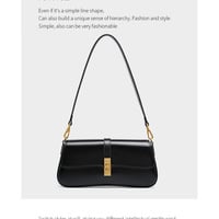 Genuine Leather Satchel Handbag for Women Vintage Handmade Shoulder Bag Black - Thumbnail 1