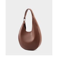 Women Tote Bag Handbags Genuine Leather Fashion Hobo Shoulder Bags Bronze - Thumbnail 2