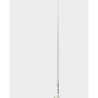 Genuine Leather Shoulder Bag for Women Purses and Handbags White - Thumbnail 1