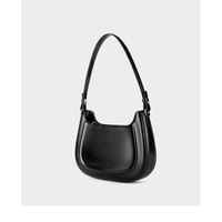 Genuine Leather Women Purses and Ladies Handbags Black - Thumbnail 2