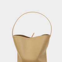 Genuine Leather Women Shoulder Bags Large Capacity Handbags Brown - Thumbnail 1