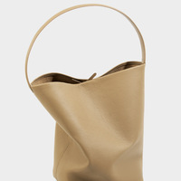 Genuine Leather Women Shoulder Bags Large Capacity Handbags Brown - Thumbnail 2