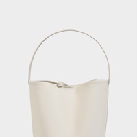 Genuine Leather Women Shoulder Bags Large Capacity Handbags White - Thumbnail 1