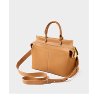 Women Genuine Leather Shoulder Bags Classic Crossbody Purses Brown - Thumbnail 2