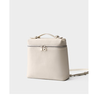 Genuine Leather Women Piana Backpack White - Thumbnail 2