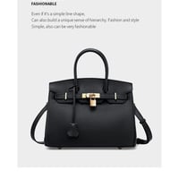 Genuine Leather Womens Crossbody Handbags and Purses Black - Thumbnail 1