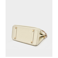 Genuine Leather Womens Crossbody Handbags and Purses White - Thumbnail 2