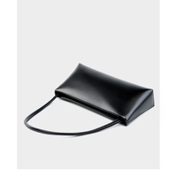 Genuine Leather Purses and Handbags Black - Thumbnail 2