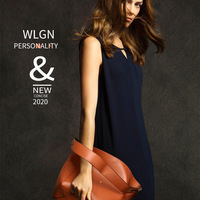 Women Genuine Leather Designer Tote Bags Purses And Handbags Brown - Thumbnail 1