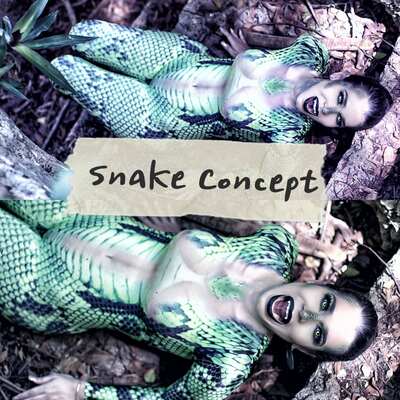 Snake Concept Digital - Homunculo