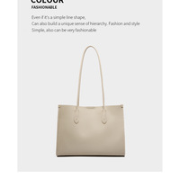 Genuine Leather Women's Shoulder Handbags Grey - Thumbnail 1