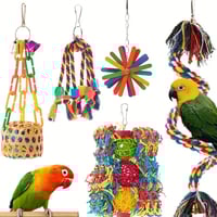 5 Pack Bird Toys  - Thumbnail 1