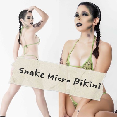 Snake Micro Michi Bikinis Digital