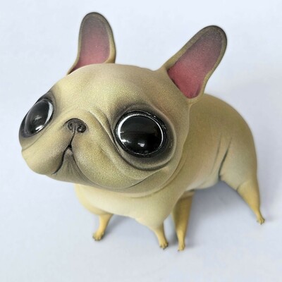 Art Creature by Katyushka Art "RAMBO DOG" 