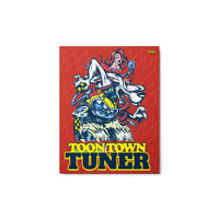Toon Town Tuner Metal print - Thumbnail 1