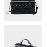 Genuine Leather Women Tote Bag Shoulder Bags Black - Thumbnail 2