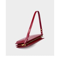 Women's Genuine Leather Purses Shoulder Bags Crossbody Purses Hobo Bags Red - Thumbnail 2