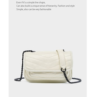 Genuine Leather Women Designer Large Purse Work Handbags Womens Crossbody Purses Woman Shoulder Bags White - Thumbnail 1