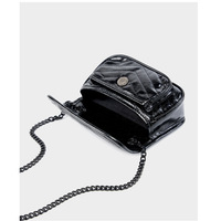 Genuine Leather Women Designer Large Purse Work Handbags Womens Crossbody Purses Woman Shoulder Bags Black - Thumbnail 4