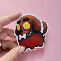 Sher lock sticker (grid holo) - Thumbnail 5