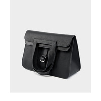 Womens Genuine Leather Casual Handbags Black - Thumbnail 2