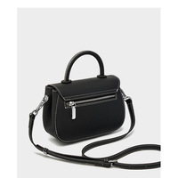 Women Genuine Leather Shoulder Bags Classic Crossbody Purses Black - Thumbnail 2