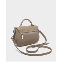 Women Genuine Leather Shoulder Bags Classic Crossbody Purses Grey - Thumbnail 2