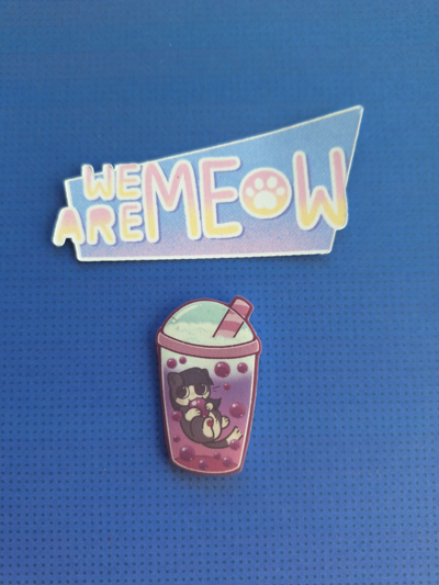 We Are Meow - pin