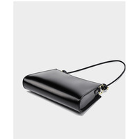 Women Genuine Leather Tote Handbags Crossbody Bags Black - Thumbnail 4