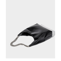 Women Genuine Leather Cute Tote Handbags Crossbody Bag Black - Thumbnail 3