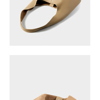 Genuine Leather Tote Bucket Bags Hobo Shoulder Bags Purse and Handbags Yellow - Thumbnail 2