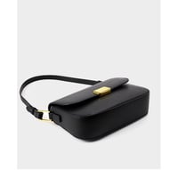 Women Genuine Leather Crossbody Bag Black - Thumbnail 3