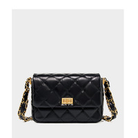 Women's Genuine Leather Shoulder Bags Hobo Handbags Black - Thumbnail 2