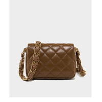 Women's Genuine Leather Shoulder Bags Hobo Handbags Brown - Thumbnail 2