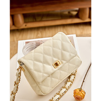 Women's Genuine Leather Shoulder Bags Hobo Handbags White - Thumbnail 1