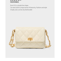 Women's Genuine Leather Shoulder Bags Hobo Handbags White - Thumbnail 3