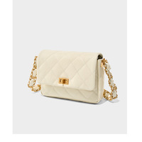 Women's Genuine Leather Shoulder Bags Hobo Handbags White - Thumbnail 4