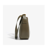 Womens Hobo Genuine Leather Shoulder Bag Top-handle Handbag Ladies Purses Grey - Thumbnail 3