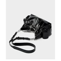 Soft Leather Hobo Handbags for Women Genuine Top Handle Bags Vintage Shoulder Purses Black - Thumbnail 3