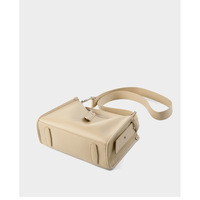 Genuine Soft Leather Shoulder Tote Crossbody Purses Bucket Bags Bronze - Thumbnail 4