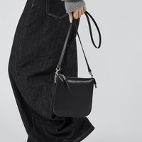 Women Genuine Leather Totes Shoulder Bag Purses and Handbags Black - Thumbnail 1