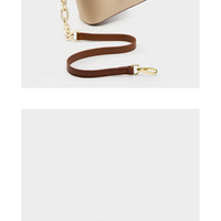 Genuine Leather Women's Small Classy Crossbody Purse Top Handle Handbags Multi - Thumbnail 3