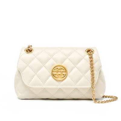 Genuine leather purse women shoulder bag crossbody satchel ladies tote travel purse white - Thumbnail 4