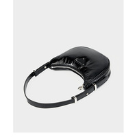 Women Soft Genuine Leather Purses and Handbags Black - Thumbnail 3