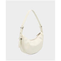 Women Soft Genuine Leather Purses and Handbags White - Thumbnail 2