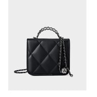 Women Genuine Leather Satchel Purse Vintage College Crossbody Messenger Bag Work Cross-body Bag Black - Thumbnail 3